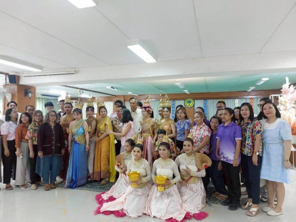 ร่วมสืบสานประเพณีสงกรานต์  4 เมษายน 2569